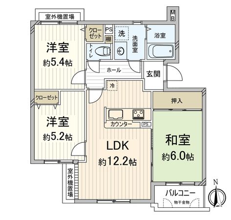 グローバル太秦 間取図(平面図) グローバル太秦 間取図(平面図)