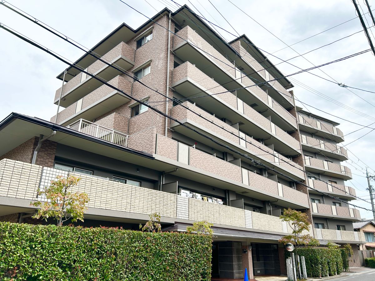 グラン・コート西京極Ⅱ 外観 外観