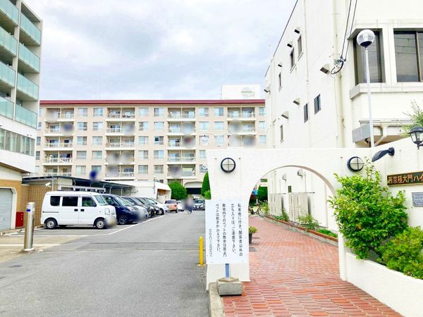 西京極大門ハイツ 外観 西京極大門ハイツ 外観
