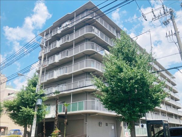 梅津スカイハイツ 外観 梅津スカイハイツ 外観