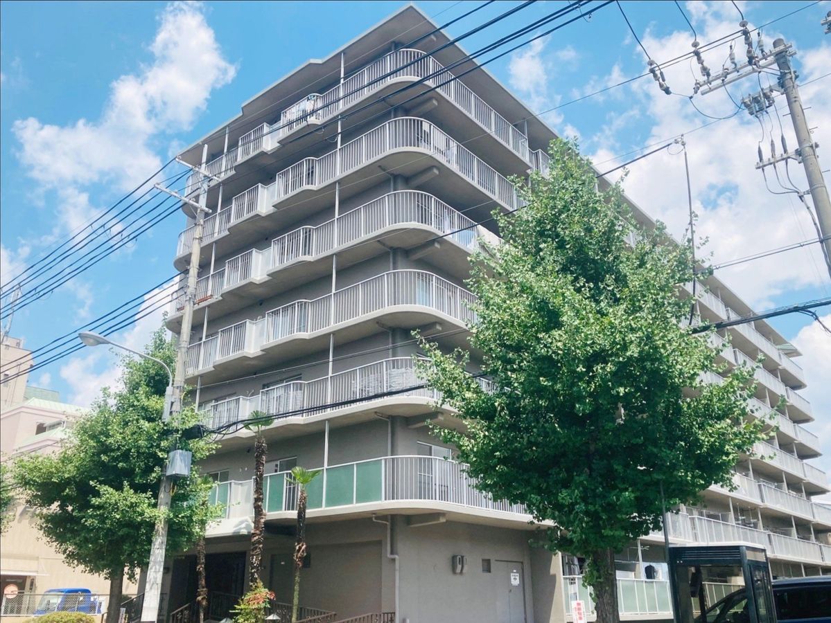 梅津スカイハイツ 外観 外観