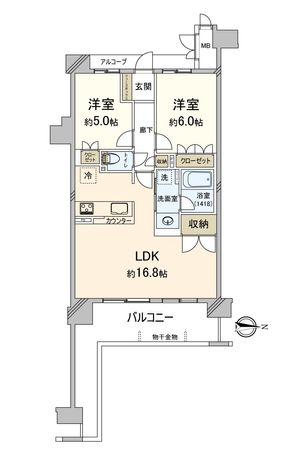 ネバーランド葛野大路三条メロディア 間取図(平面図) ネバーランド葛野大路三条メロディア 間取図(平面図)