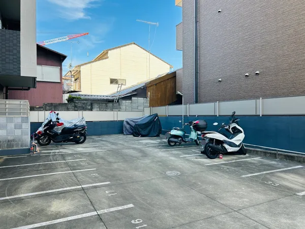 バイク置場