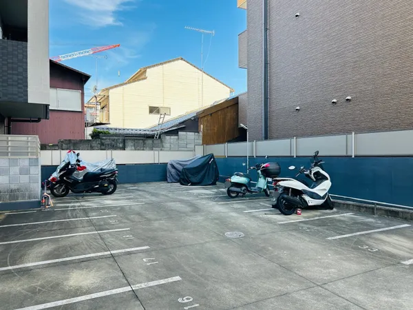 バイク置場