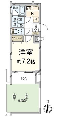 ベラジオ京都西院ウエストシティ 間取図(平面図) ベラジオ京都西院ウエストシティ 間取図(平面図)