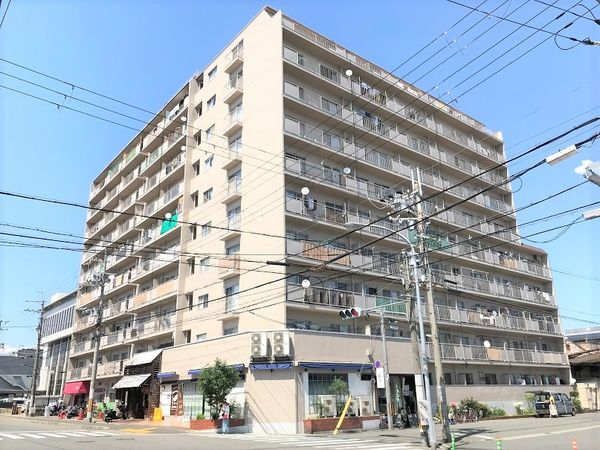 五条ローズハイツ A棟 外観 五条ローズハイツ A棟 外観