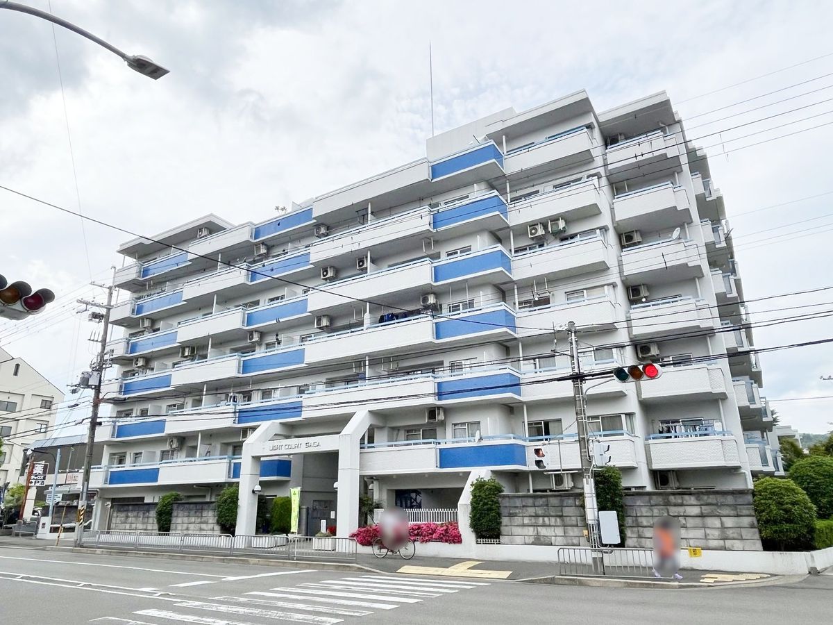 ライトコート嵯峨 外観 外観