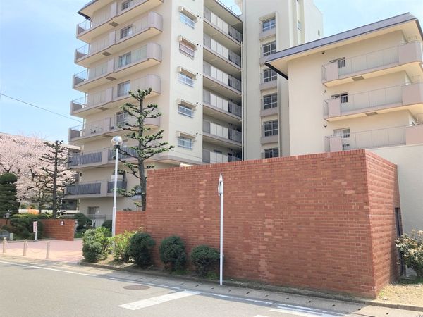 梅津グランドハイツ 外観 梅津グランドハイツ 外観
