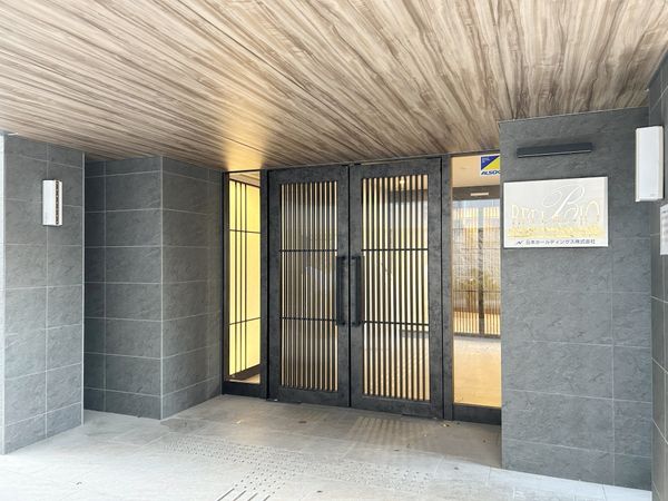 べラジオ京都西院ウエストシティⅡ エントランス べラジオ京都西院ウエストシティⅡ エントランス