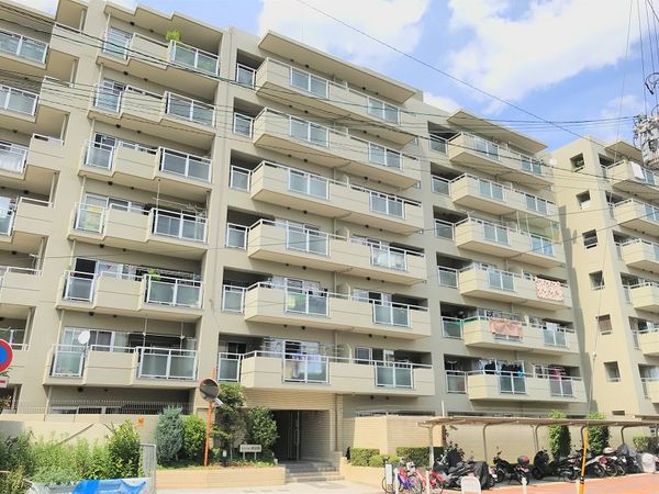 サンマンション西京極 外観 サンマンション西京極 外観