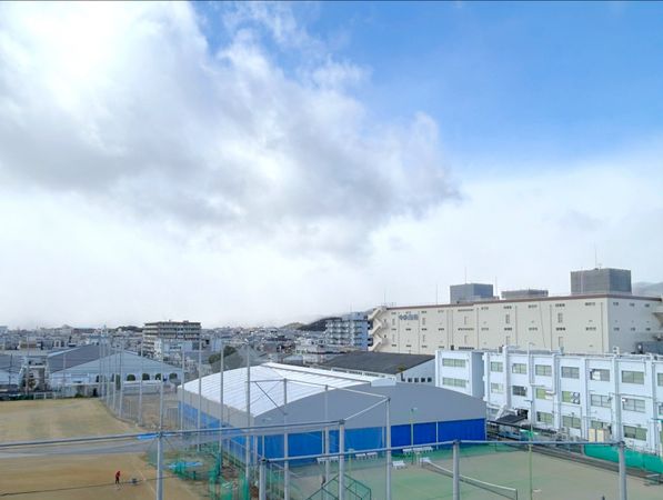 シャリエ西大路御池 眺望 シャリエ西大路御池 眺望