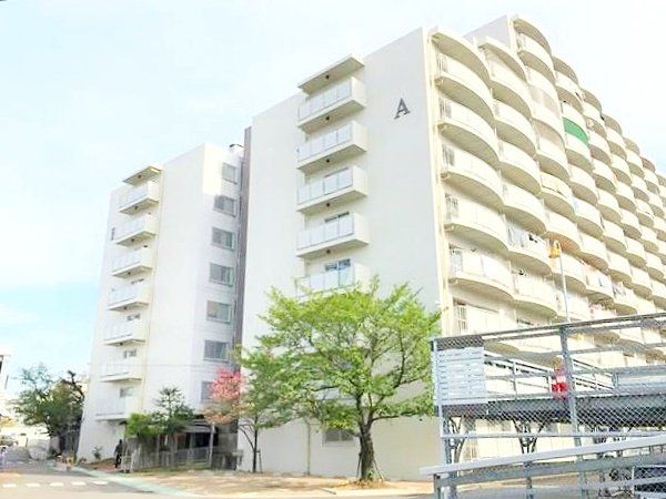 ネオコーポラス島ノ内 A棟 外観 ネオコーポラス島ノ内 A棟 外観