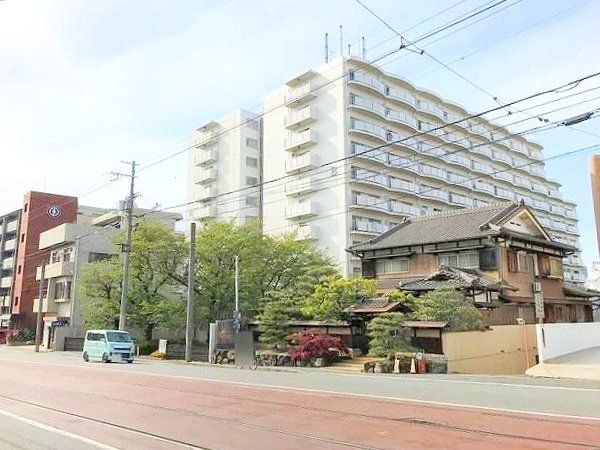 ネオコーポラス島ノ内 A棟 外観 ネオコーポラス島ノ内 A棟 外観