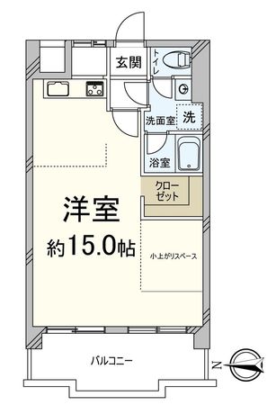 ルミエール西大路 間取図(平面図) ルミエール西大路 間取図(平面図)