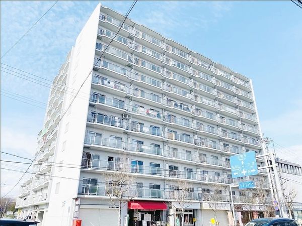 日商岩井朱雀マンション 外観