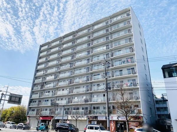日商岩井朱雀マンション 外観