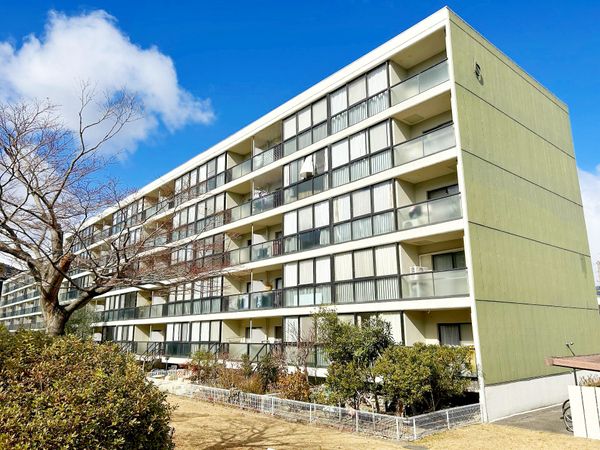 嵐山ロイアルハイツ 6号棟 外観 嵐山ロイアルハイツ 6号棟 外観