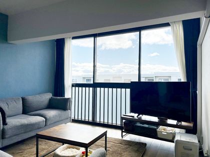 嵐山ロイアルハイツ 6号棟 リビング