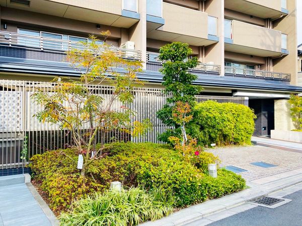 サンメゾン京都二条月光町ゲート 外観 サンメゾン京都二条月光町ゲート 外観