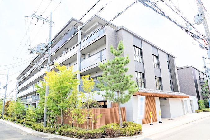 シエリア京都嵯峨嵐山 外観