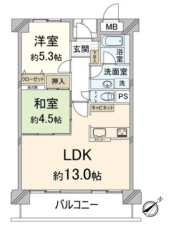 デルフィ西大路 間取図(平面図) デルフィ西大路 間取図(平面図)