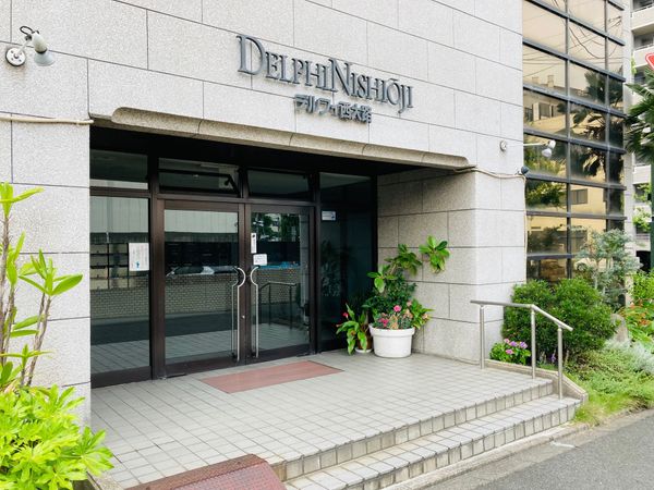 デルフィ西大路 エントランス デルフィ西大路 エントランス