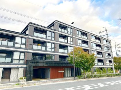 エスリード太秦レジデンス 外観
