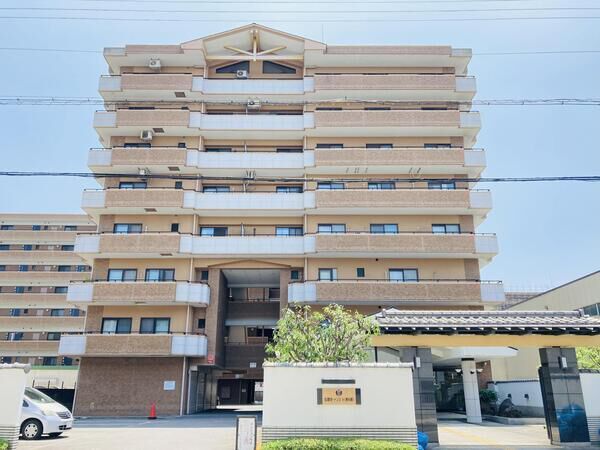 信開ガーデンコート西大路 外観 信開ガーデンコート西大路 外観