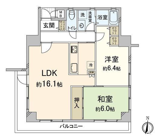 グレース嵐山 間取図(平面図) グレース嵐山 間取図(平面図)