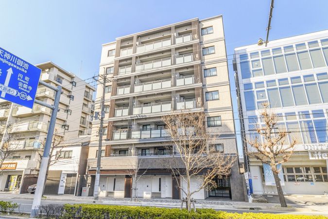 ジオ西大路御池ザ・テラス 外観 ジオ西大路御池ザ・テラス 外観