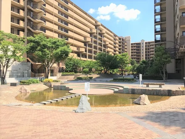屋外広場