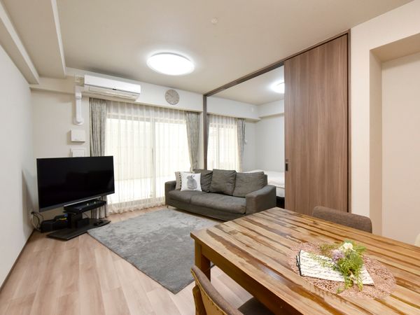 シエリア京都西大路 リビング シエリア京都西大路 リビング