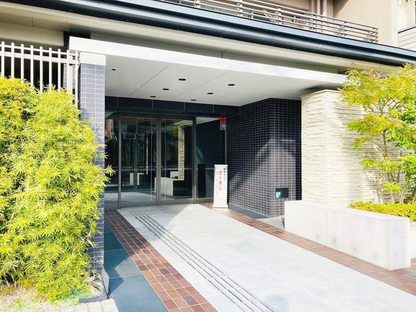 サンメゾン京都二条月光町ゲート エントランス サンメゾン京都二条月光町ゲート エントランス