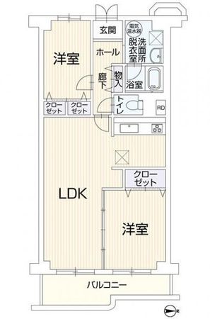 西ノ京スカイハイツ 間取図(平面図) 西ノ京スカイハイツ 間取図(平面図)