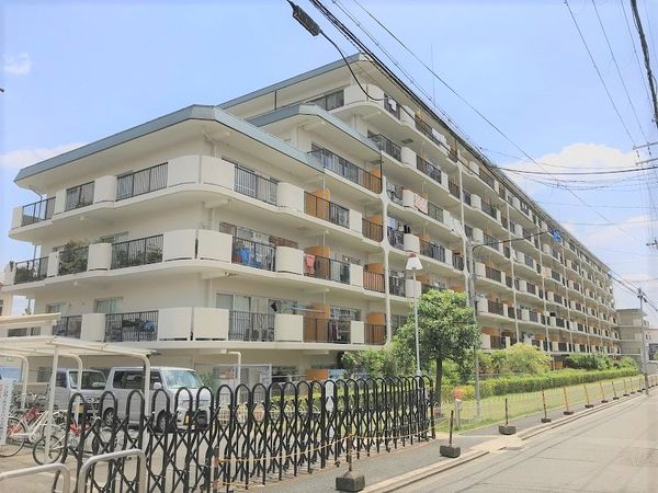 西ノ京スカイハイツ 外観 西ノ京スカイハイツ 外観