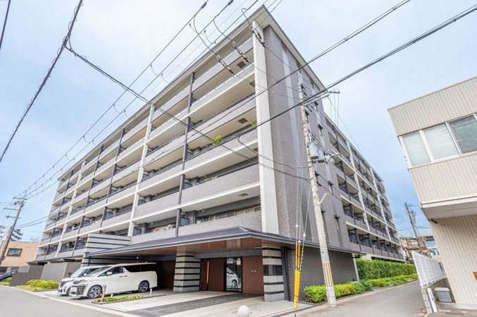 プレサンスロジェ京都西大路 外観 プレサンスロジェ京都西大路 外観