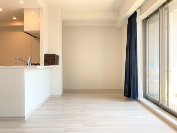 プレサンスロジェ京都西大路 リビング プレサンスロジェ京都西大路 リビング