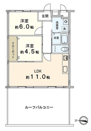 梅津グランドハイツ 間取図(平面図) 梅津グランドハイツ 間取図(平面図)