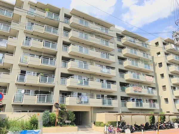 サンマンション西京極 外観