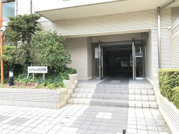 サンマンション西京極 エントランス エントランス