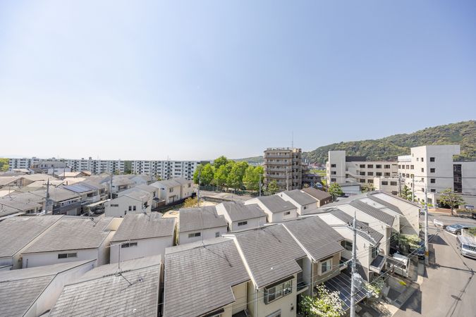はなみずきコート嵐山松尾 Ⅱ番館 眺望