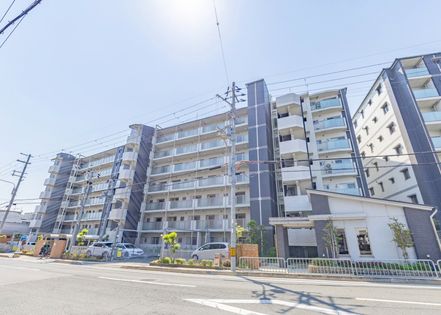 はなみずきコート嵐山松尾 Ⅱ番館 外観