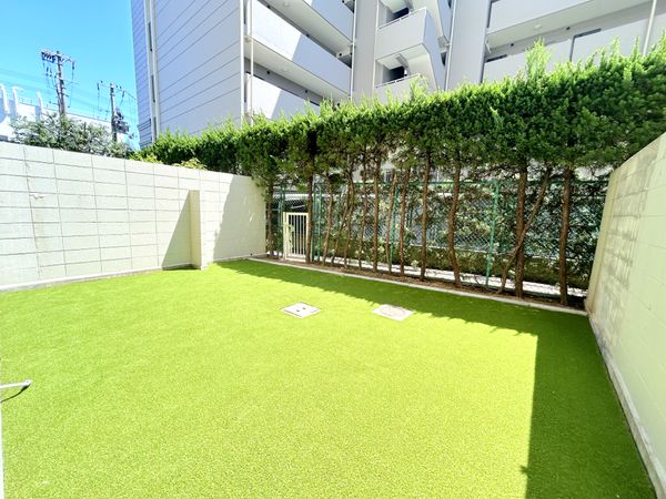 ルシエル西ノ京御池 庭 ルシエル西ノ京御池 庭