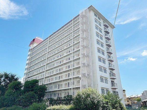 桂川ハイツ 4号館 外観 桂川ハイツ 4号館 外観