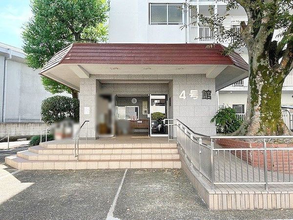桂川ハイツ 4号館 外観 桂川ハイツ 4号館 外観