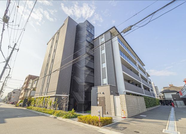 プレサンスロジェ京都西大路五条 外観