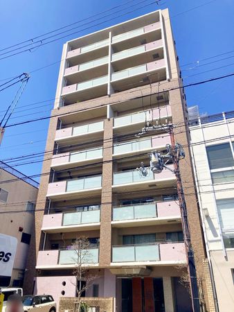 グラン・シティオ三条麩屋町黎明舎 外観