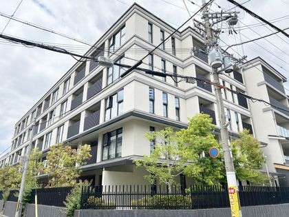 ローレルコート京都北野 外観