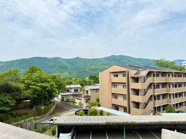 嵯峨スカイハイツ 眺望 嵯峨スカイハイツ 眺望
