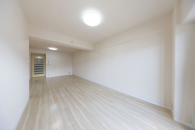 嵯峨スカイハイツ リビング